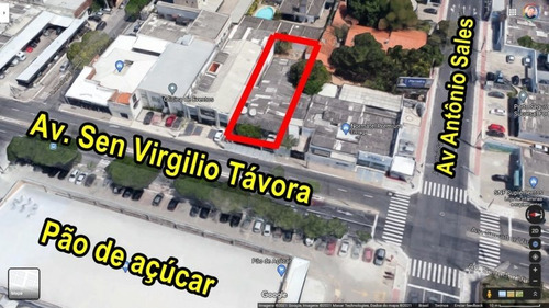 Imagem 3 de 9 de Terreno Na Av Sen Virgílio Távora - Ponto Comercial Para Aluguel No Bairro Dionisio Torres - Fortaleza, Ce - Ve00367