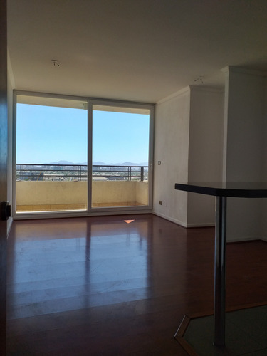 Ref:8716** Arriendo Dpto 1d+1b+terraza+bodega. Metro