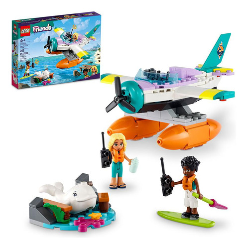 Lego Avião De Resgate Marítimo 41752