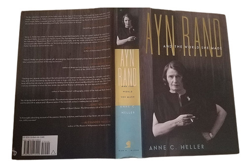 Ayn Rand And The World She Made Anne Heller Ingles Tapa Dura