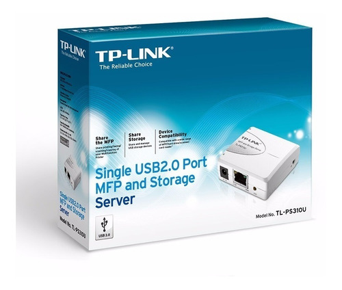 Servidor Impresión Multifuncion Puerto Usb Tp-link Tl-ps310u