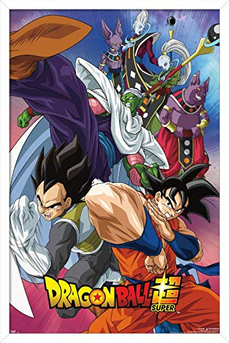 Dragon Ball: Super - Group Wall Poster, 14.725  X 22.37...