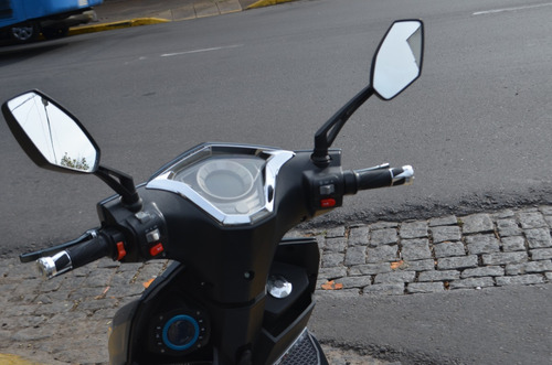 Imagen 10 de 15 de Scooter Electrico Moto Patentada Hawk Usada Litio Ultima