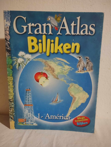 Gran Atlas Billiken - N°1 América - Mega Coleccion Billiken