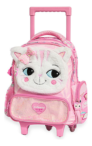 Mochila Mooving Carro - Kinder Lovely Cat