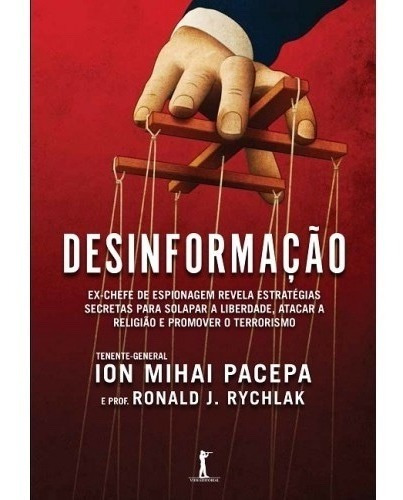 Desinformação Ex-chefe De Espionagem Revela Estratégias ...