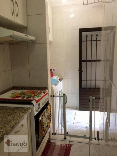 Imagem 9 de 26 de Imob01 - Sobrado 130 M² - Venda - 3 Dormitórios - Vila Flórida - São Bernardo Do Campo/sp - So0162