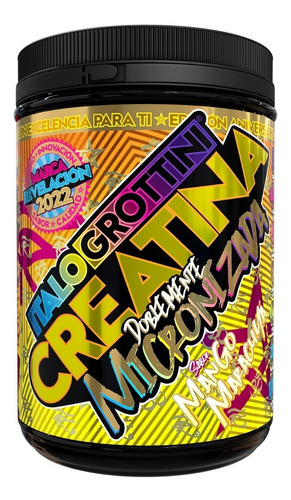 Creatina Monohidrato - 200 Servicios - Mango Maracuya