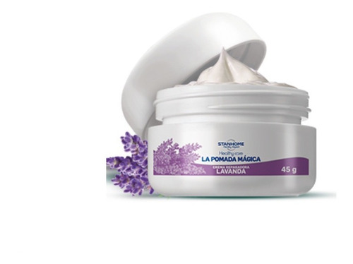 Stanhome Pomada Mágica Lavanda 45 G