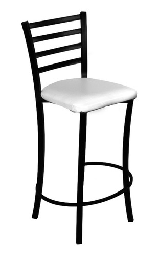 Mesa Cafeteria, Restaurant, Periquera, Cocina, Bar, Verano M Blanco Negro