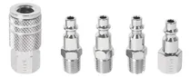 Comprar Juego De 4 Conectores Y 1 Cople Para Compresor 27021
