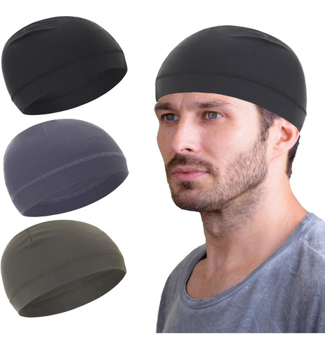 Forro De Casco De Malla Dry-fit Para Hombres Y Mujeres, Gorr