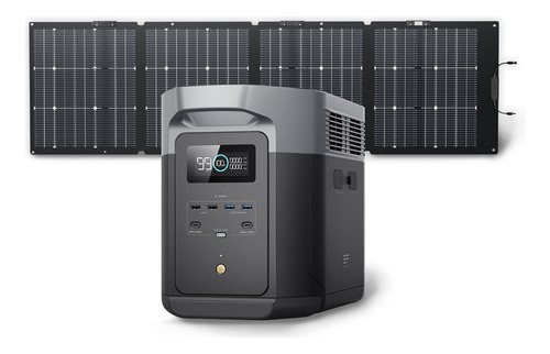 Generador Solar Delta 2 2048wh 220w Panel