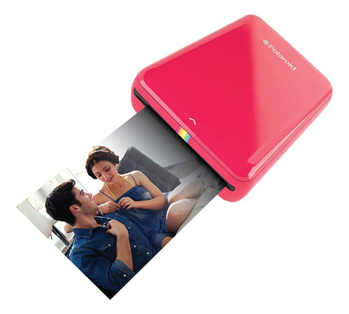 Impresora Portatil Polaroid Zip Mobile Printer Polmp01 Pce Color Rojo