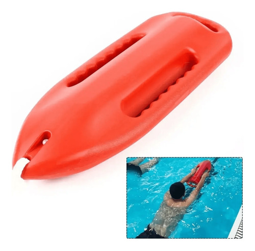 Flotador Profesional Salvavida Boya Torpedo Baywatch Natacio