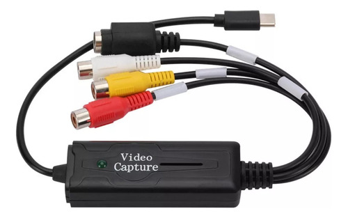 Convertidor Rca A Usb Tipo C Para Videovigilancia