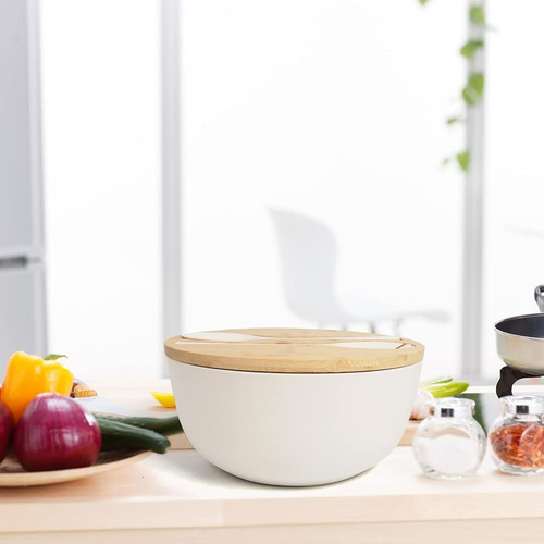 Ensalada De Shineme Grande Con Tapa, Ensalada De Fibra De Ba