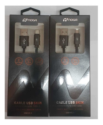 Cable Usb A Tipo C Mallado Reforzado 5v 2a Carga Rapida