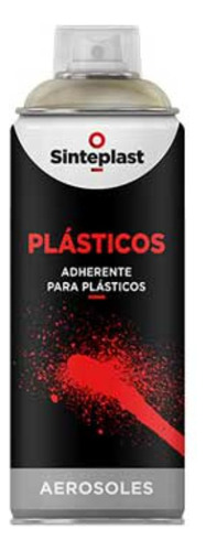 Pintura Aerosol Adherente Plastico Sinte Brillospray 440ml