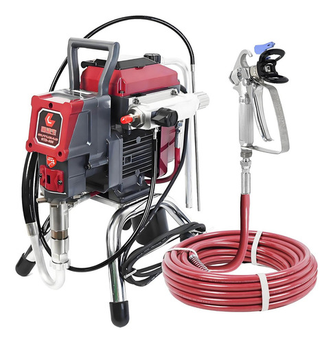 Pulverizador De Pintura Sin Aire Gutubao Gtb-925 2,51 L/min