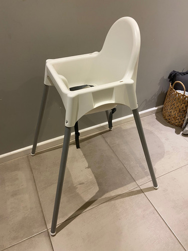 Silla De Comer Ikea Importada Ikea Blanco (Usado)
