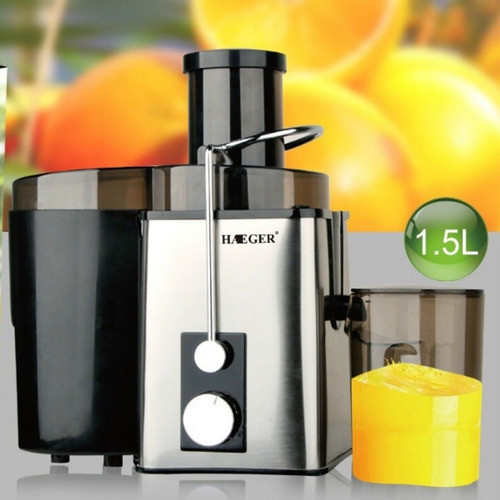 Extractor Jugo Eléctricos 1.5ltros Saca Jugo Frutas Verduras