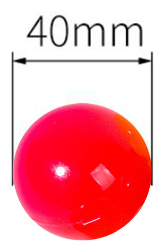 25 Unids Bolas De Bingo Bolas De Llamada Bolas De Rojo