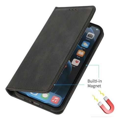 A Funda Para Carcasa Celular Tipo Cartera Case De Cuero