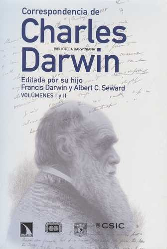 Libro Correspondencia De Charles Darwin.(dos Volúmenes En E