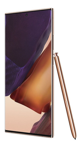 Imagen 2 de 4 de Samsung Note 20 Ultra 256 Gb Marron 12 Gb Ram Clase A