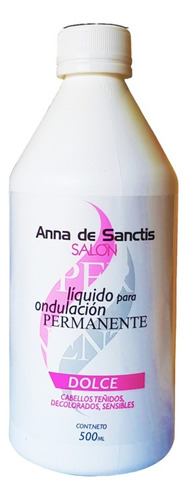 Liquido P Ondulacion Permanente Dolce X500ml  Anna De Sancti