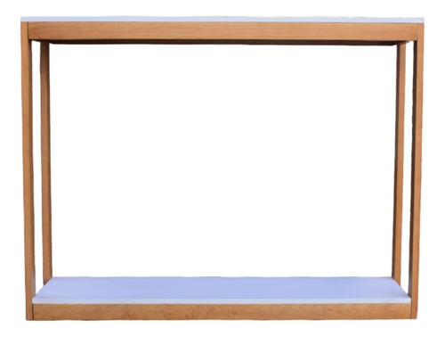 Credenza Minimalista | Recibidor | Mesa Auxiliar Hogare Color Blanco/aile