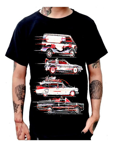 Playera Los Cazafantasmas Ghostbusters Race To Save The Day