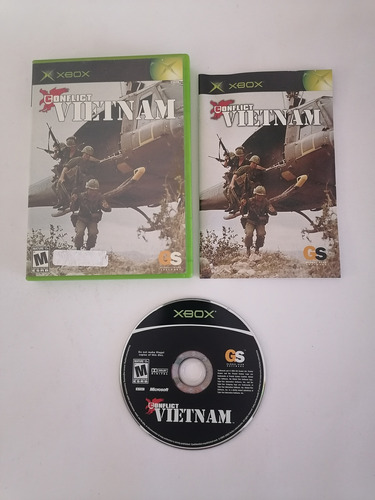 Conflict Vietnam Xbox Clásico