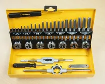 Comprar Set De Tarrajas Manuales Y Saca Roscas De 32pzs Con Caja