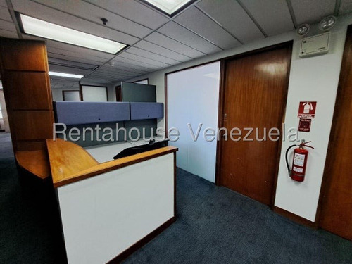 Oficina Comercial ( Amoblada ) Alquiler El Bosque Mls - 25-14165