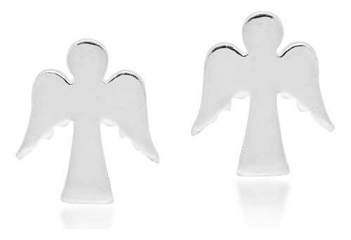 Aeravida Simplemente Hermoso Angel De La Guarda 925 Aretes