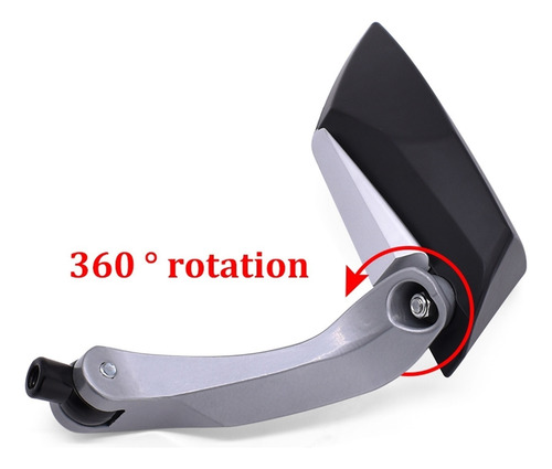 Espelho Retrovisor Para Kawasaki Z750 Z1000 Z650 Z900 Z800