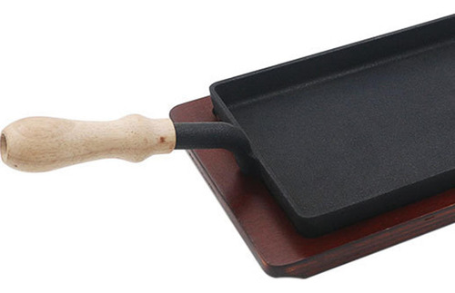 Plancha De Hierro Fundido, Sartén Para Tortilla, Base