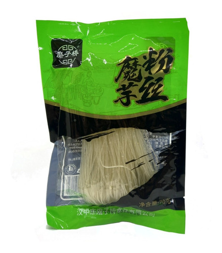 Fideo Shirataki Seco 70 Gr A Base De Konjac