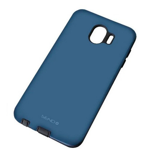 Funda Tpu Rigida - Dorado - Azul - Gris - Para Samsung J4