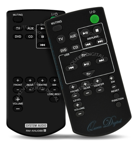 Control Remoto Para Home Theater Sony Sa-wid5 Sa-id5000 