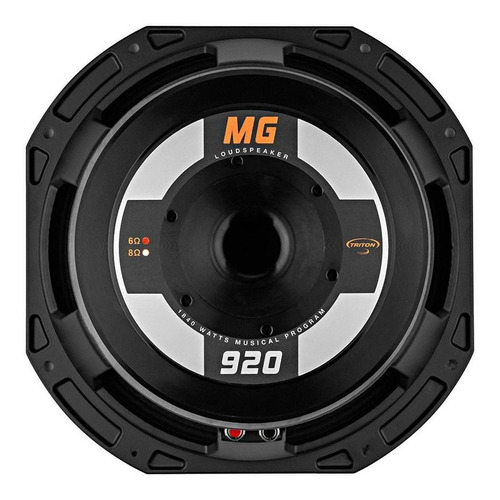 Alto Falante Medio Grave Triton Mg920 12 1840w 920w Rms Prof