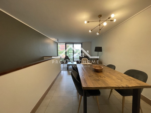 Departamento Duplex Inteligente Vitacura 3 Dormitorios 4 Bañ