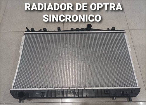 Radiador Optra Sincronico 