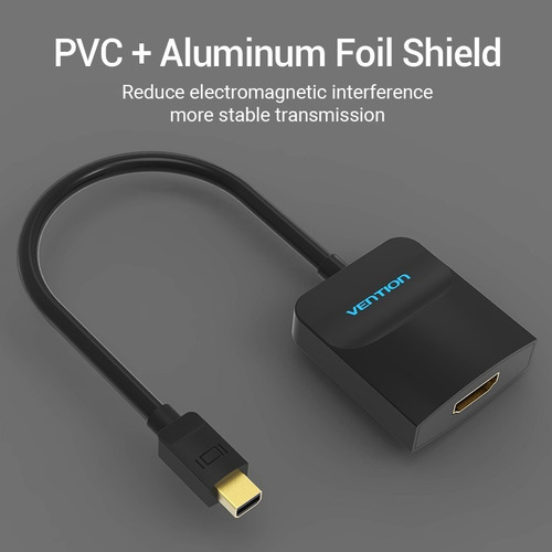 Cable Adaptador Conversor Mini Display Port A Hdmi - Vention