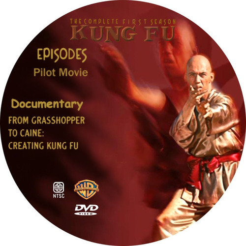 Kung Fu Serie Completa Dvd Latino