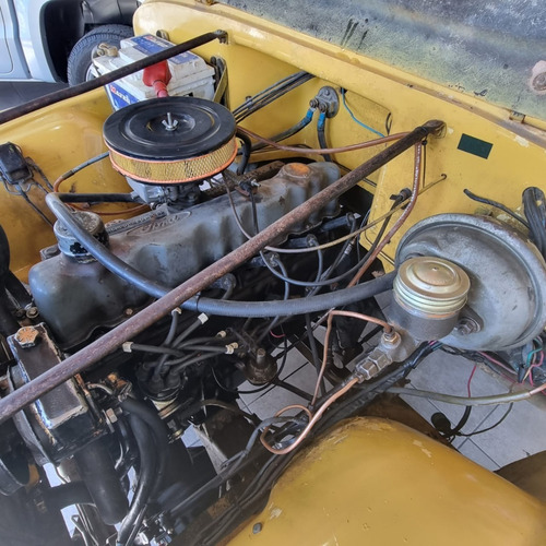 Imagen 12 de 12 de Jeep Ika 4x2 Lody Ford 221