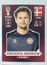Comprar Figurita Mundial Qatar 2022 Ronnow Den 4 Oryx Original
