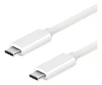 Comprar Cable Usb C Macho Macho Tipo C Carga S20 Macbook 1 Metro Csp Color Blanco